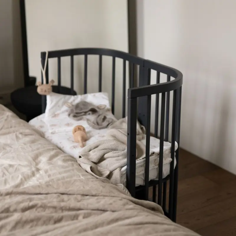 Kounia 7 se 1 likno side by bed Κούνια 7 σε 1 Graphite με δώρο τo στρώμα - Image 9