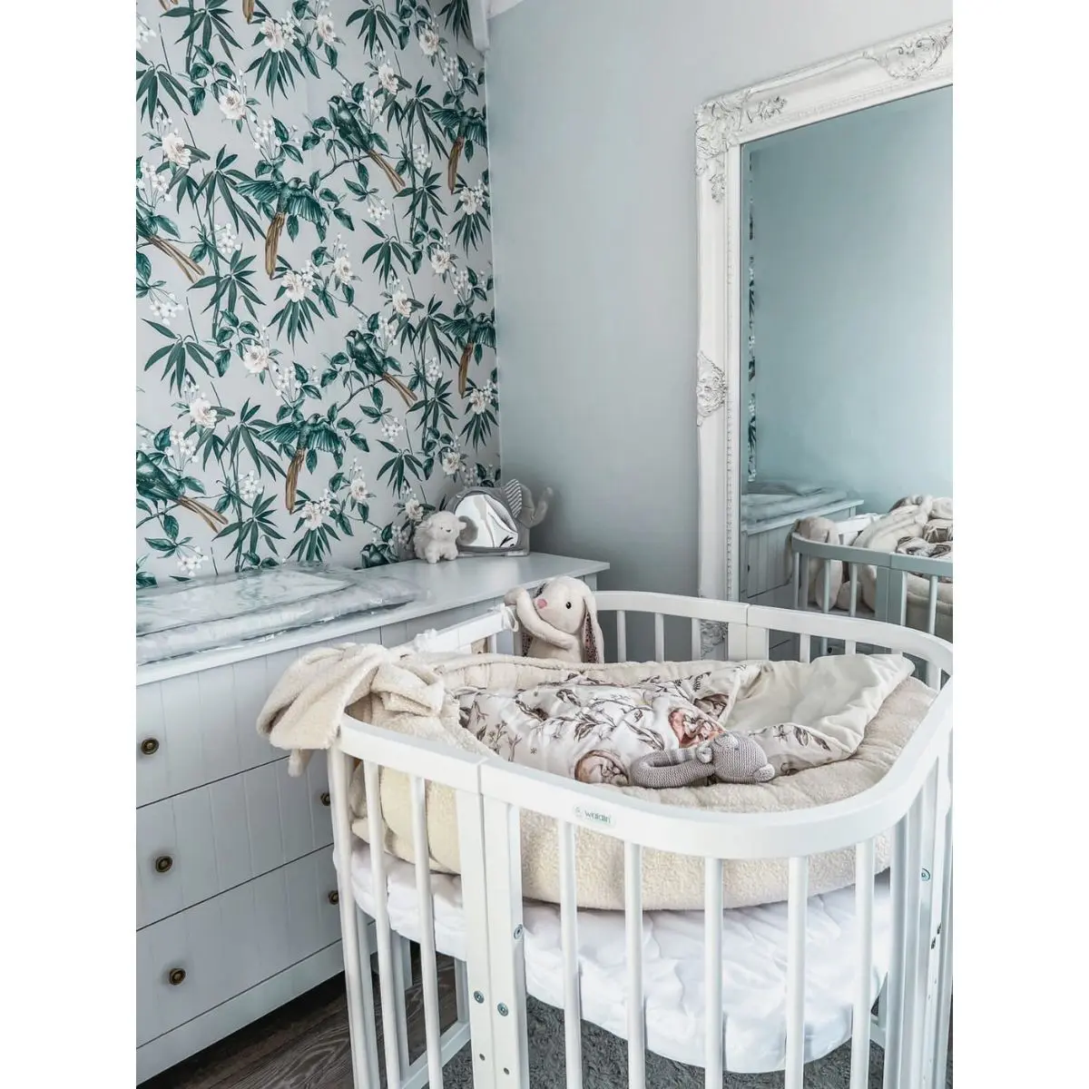 Kounia 7 se 1 likno Κούνια 7 σε 1 White με δώρο τo στρώμα - Image 10