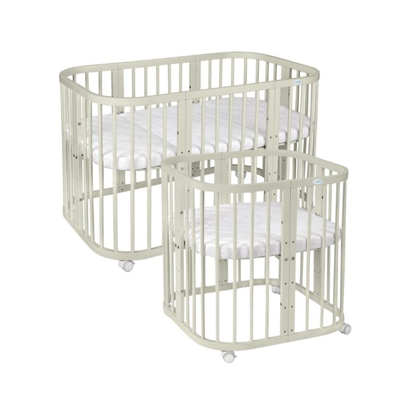 Kounia 7 se 1 me likno Κούνια 7 σε 1 Olive με δώρο τo στρώμα - Image 1