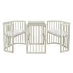 Κούνια 7 σε 1 Olive με δώρο τo στρώμα - Image 2