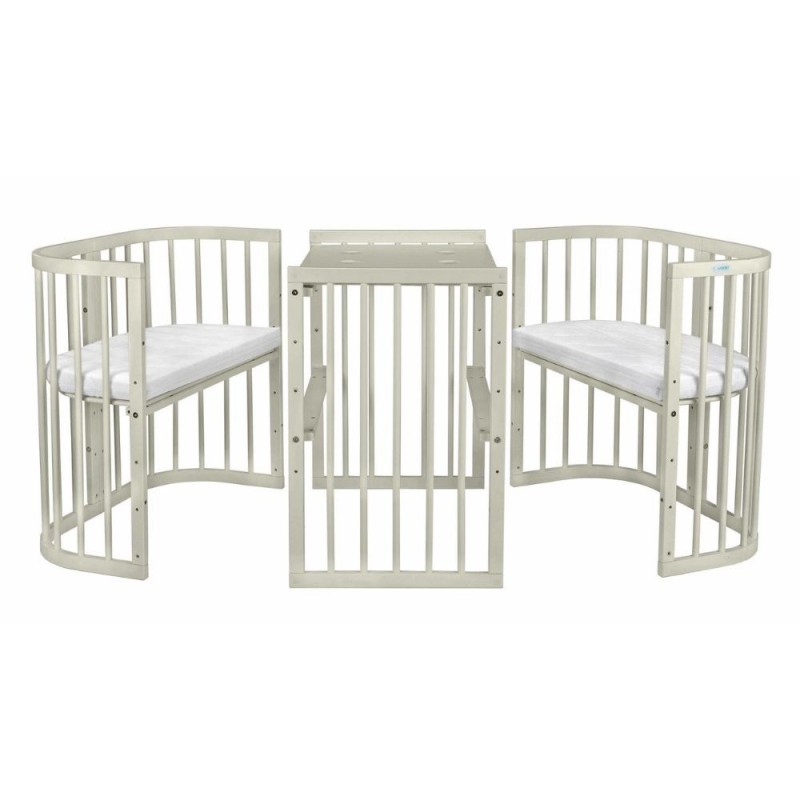 Kounia 7 se 1 trapezi me karekles Κούνια 7 σε 1 Olive με δώρο τo στρώμα - Image 2