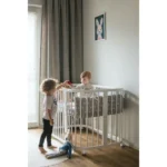 Κούνια 7 σε 1 White με δώρο τo στρώμα - Image 8