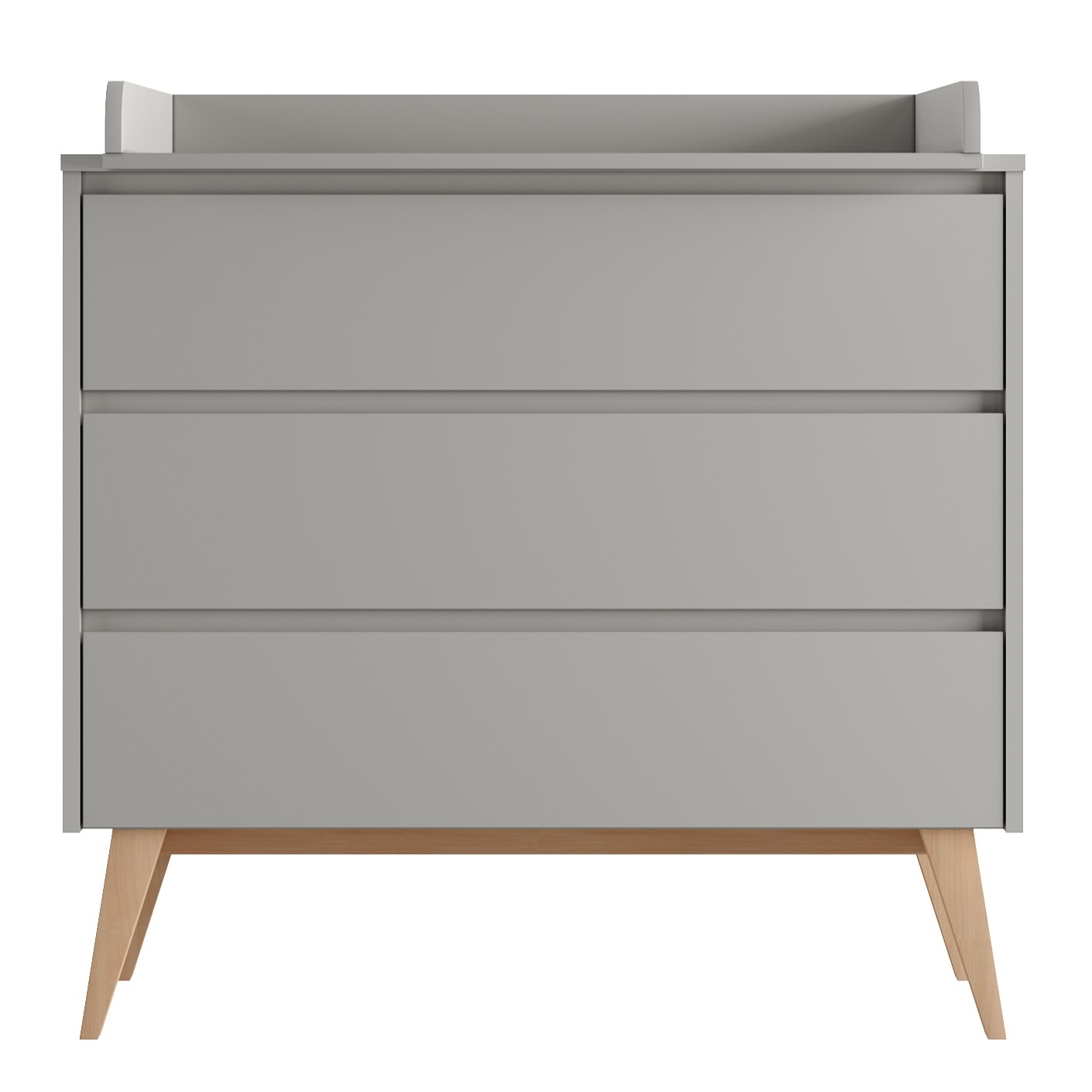 Swing_3drawer_chest_grey_4 Βρεφική συρταριέρα SWING - Image 8