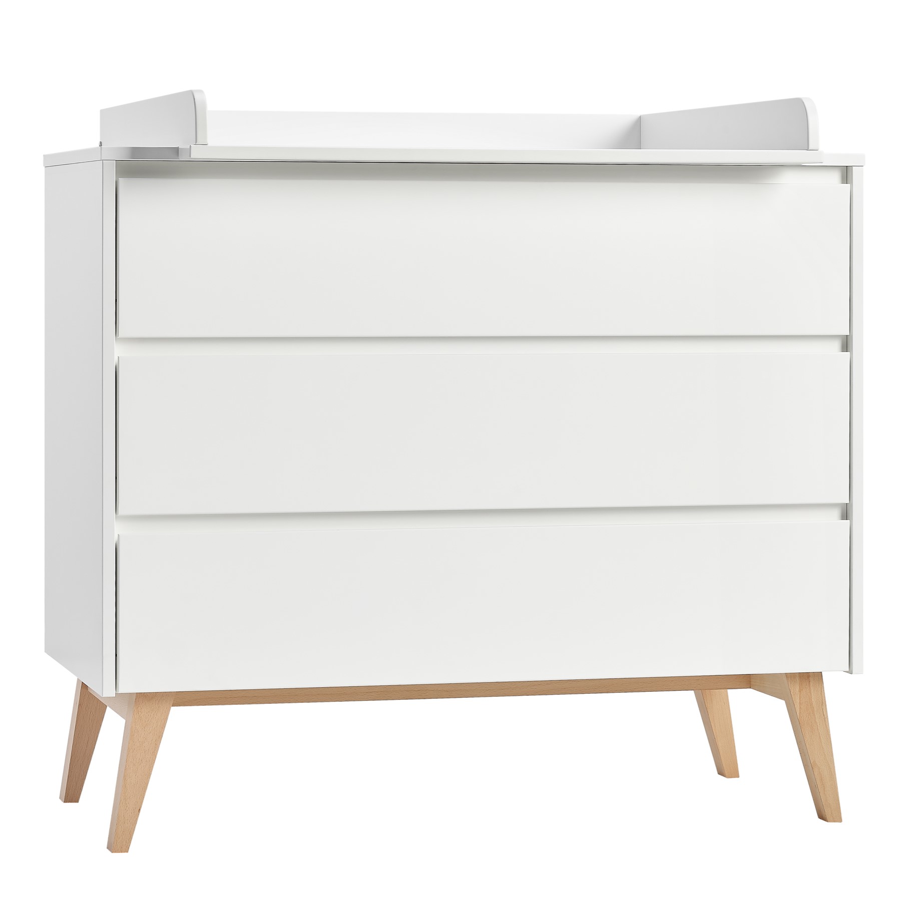 Swing_3drawer_chest_white_2 (1) Βρεφική συρταριέρα SWING - Image 10