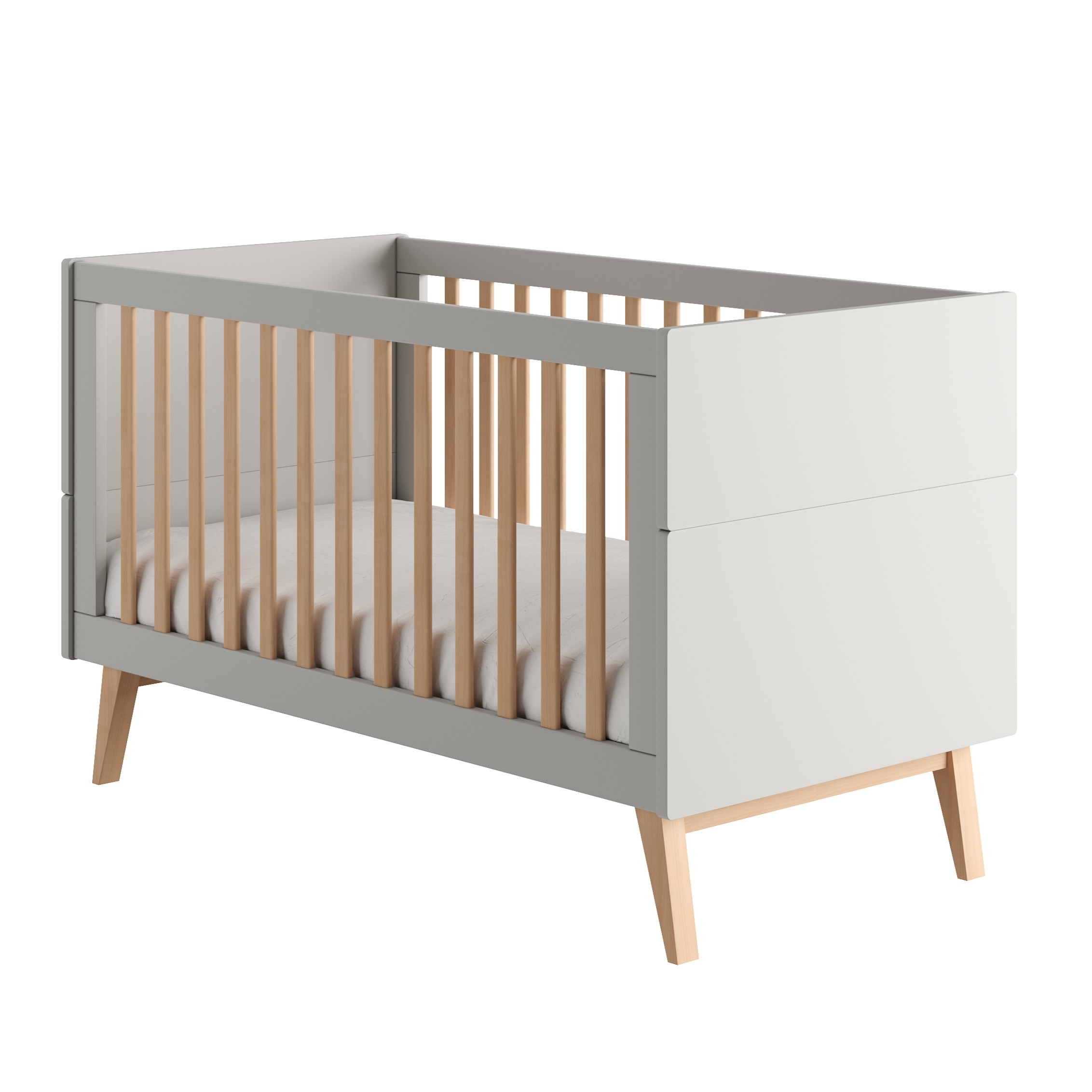 Swing_cot-bed140x70_grey_1 Swing Βρεφική Κούνια - Κρεβάτι - Image 19