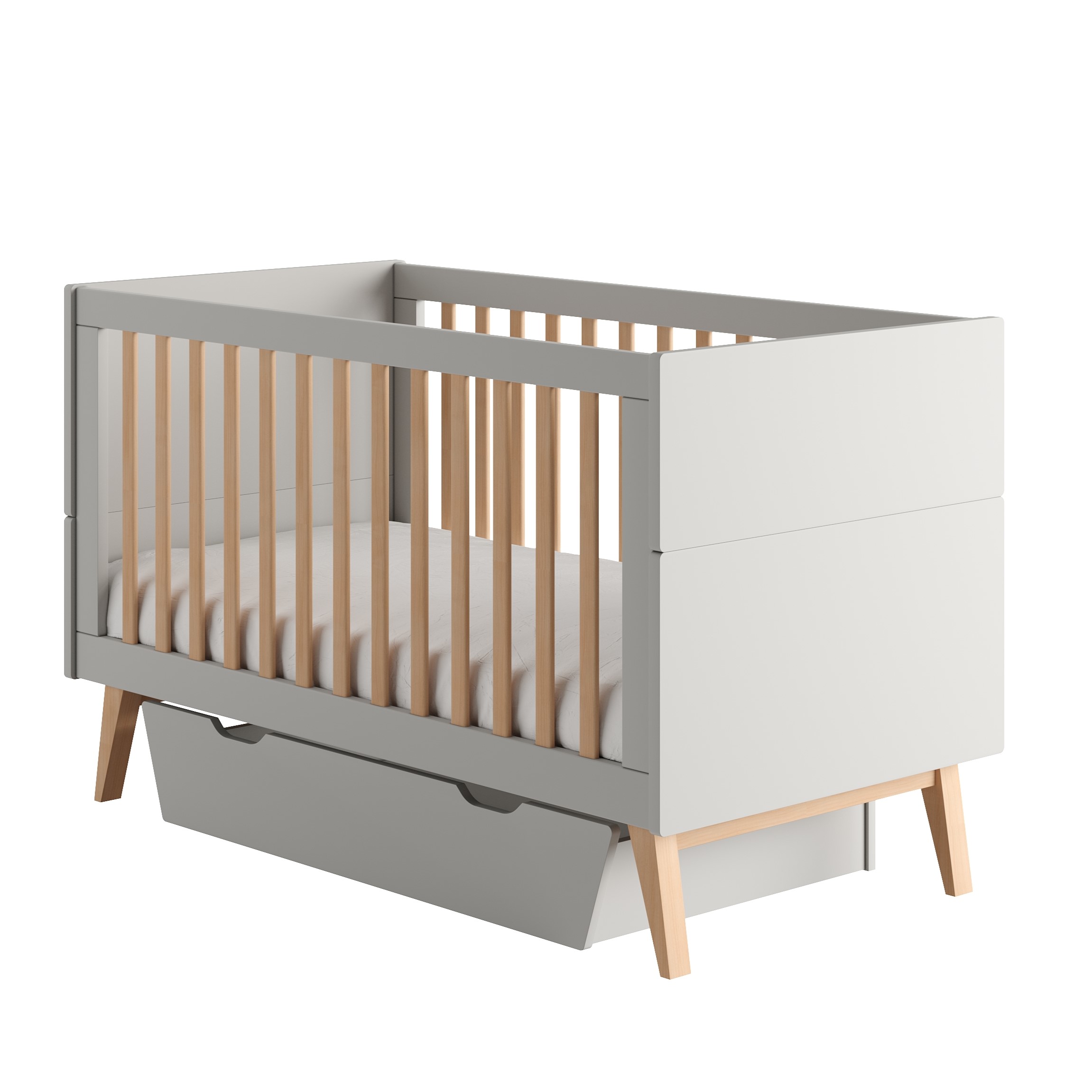 Swing_cot-bed140x70_grey_4 Swing Βρεφική Κούνια - Κρεβάτι - Image 21