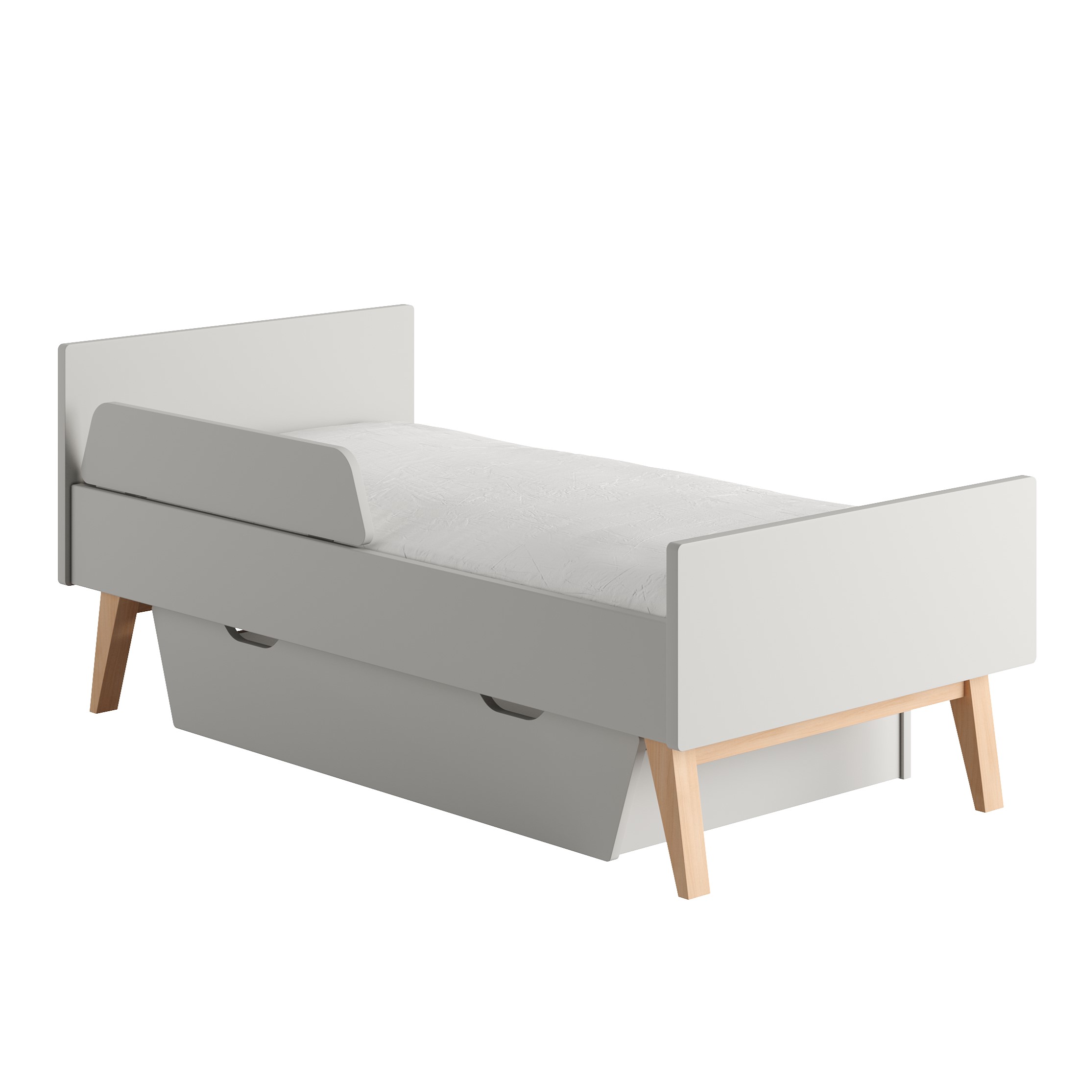 Swing_cot-bed140x70_grey_7 Swing Βρεφική Κούνια - Κρεβάτι - Image 24