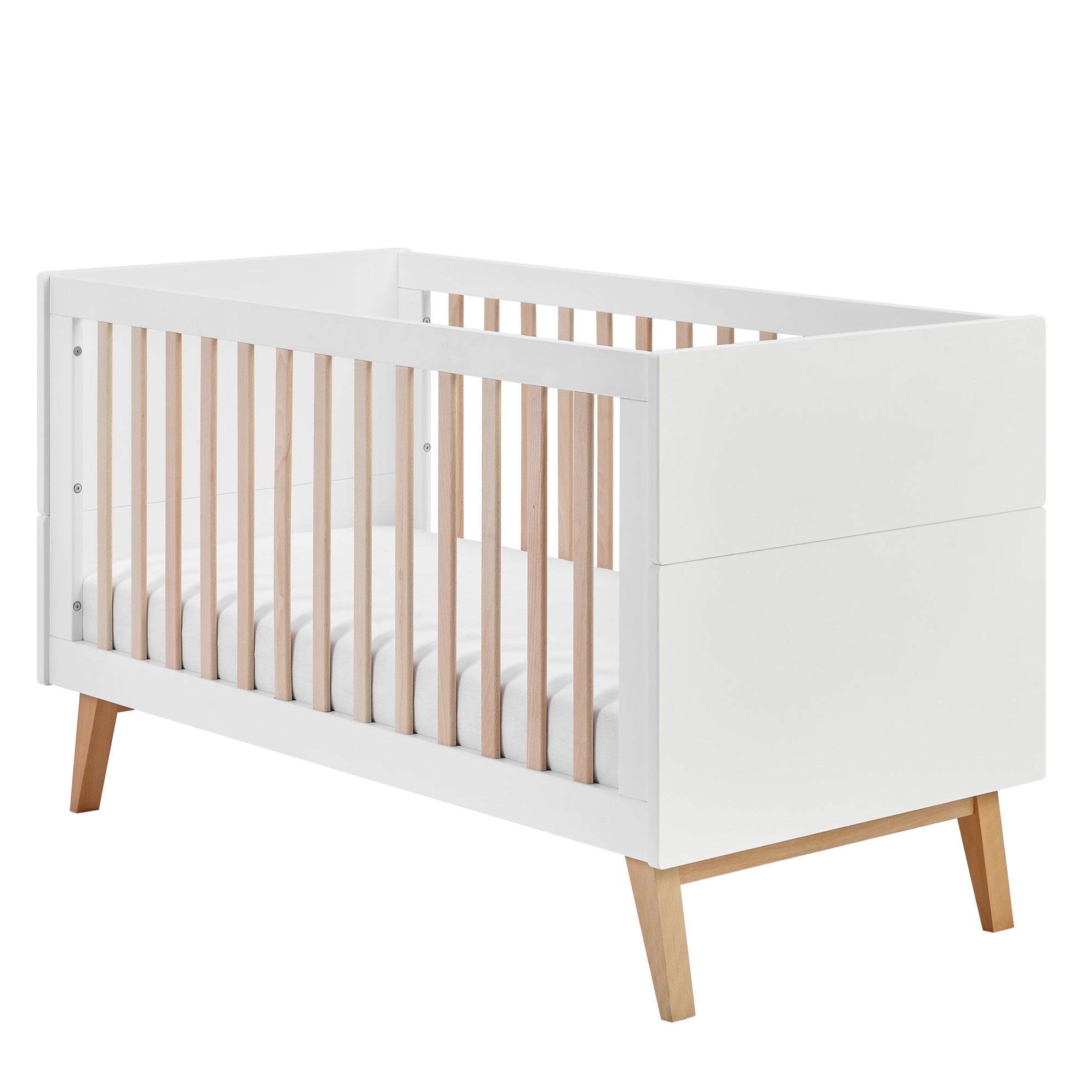 Swing_cot-bed140x70_white_1 Swing Βρεφική Κούνια - Κρεβάτι - Image 26