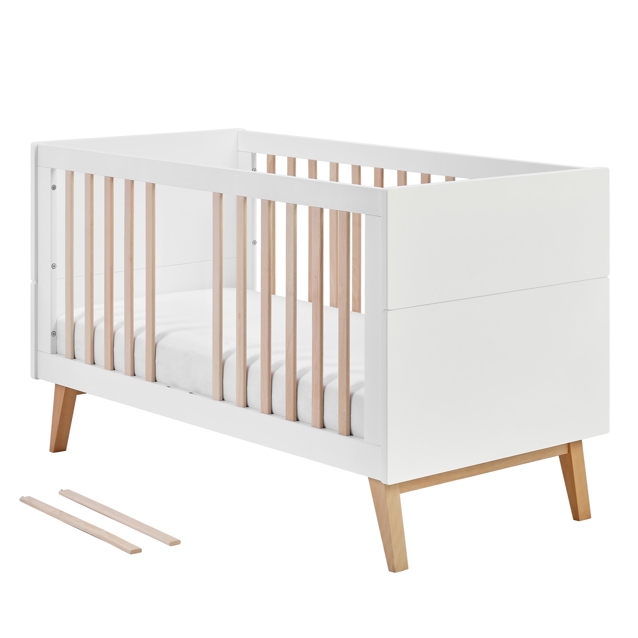 Swing_cot-bed140x70_white_2 Swing Βρεφική Κούνια - Κρεβάτι - Image 27