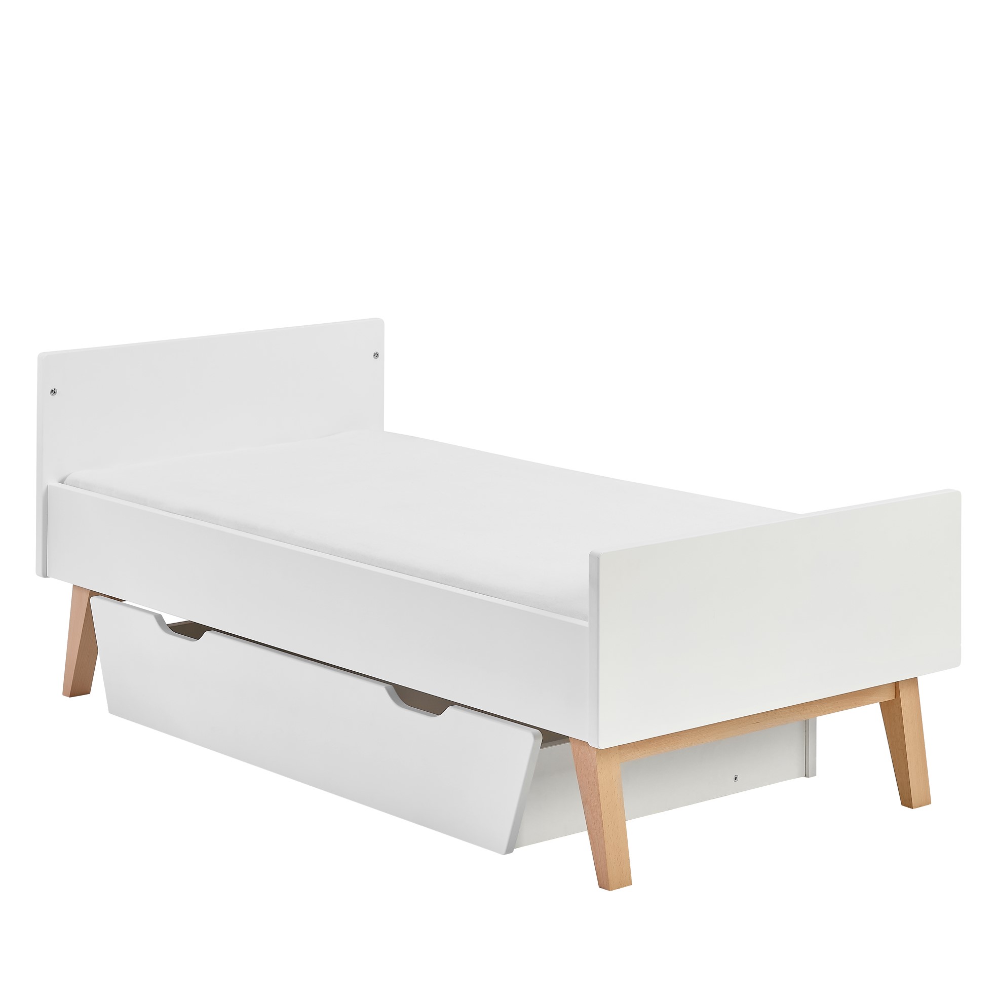 Swing_cot-bed140x70_white_4 Swing Βρεφική Κούνια - Κρεβάτι - Image 29