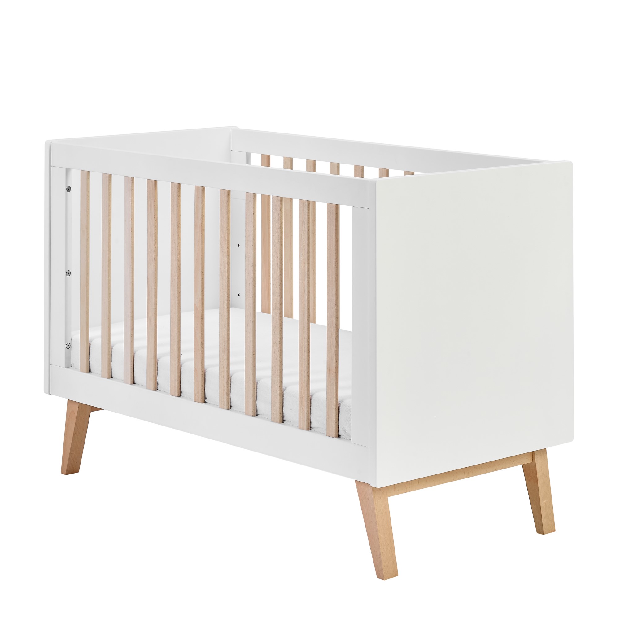 Swing_cot120x60_white_1 Swing Βρεφική Κούνια - Κρεβάτι - Image 13