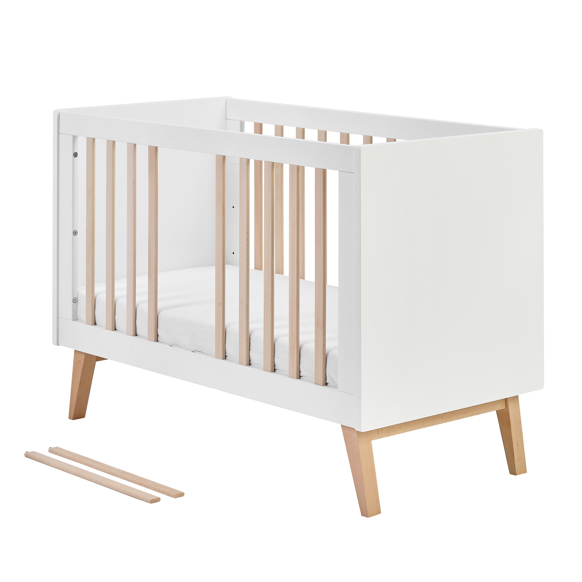 Swing_cot120x60_white_2 Swing Βρεφική Κούνια - Κρεβάτι - Image 12