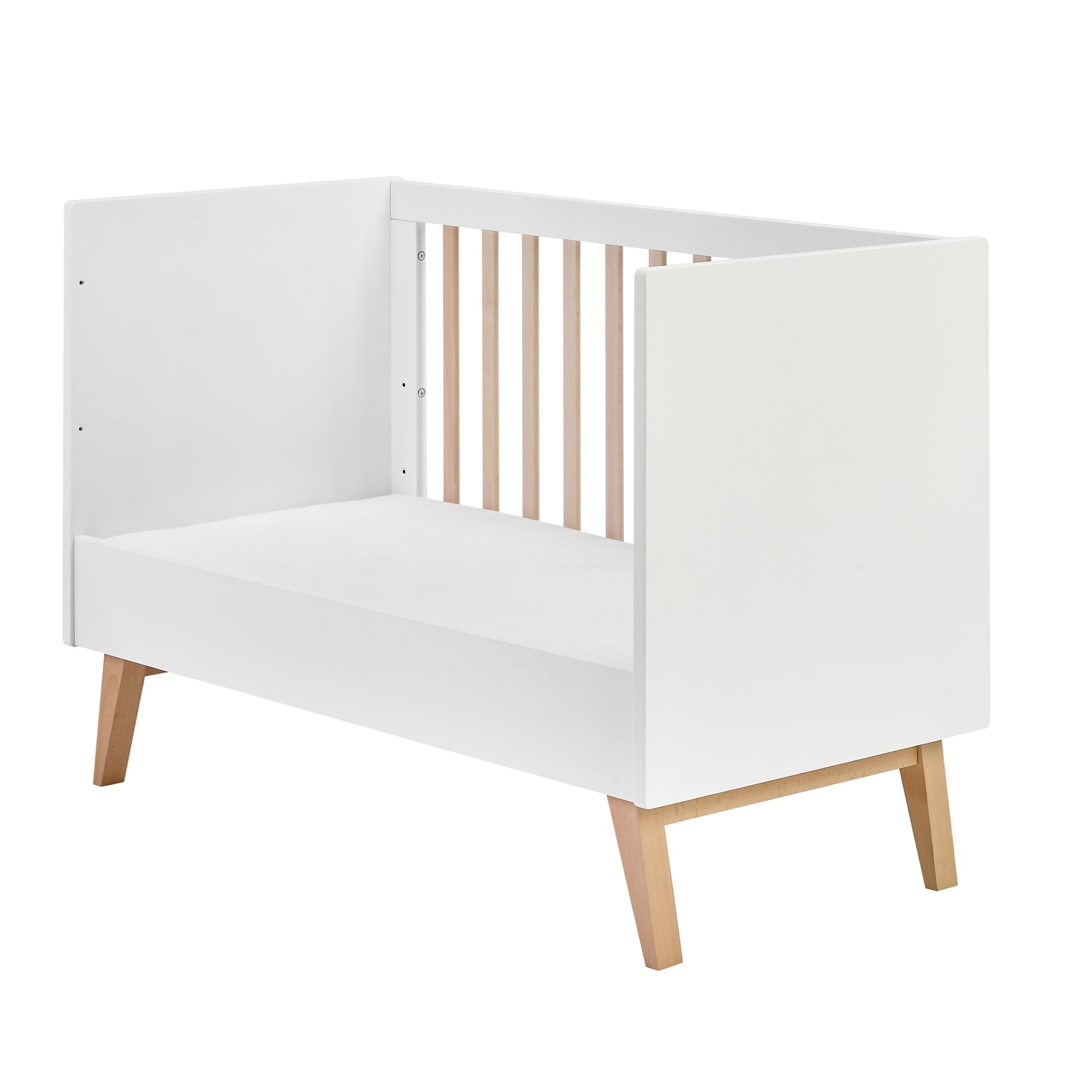 Swing_cot120x60_white_3 Swing Βρεφική Κούνια - Κρεβάτι - Image 11