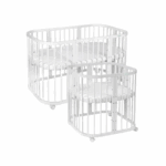 Κούνια 7 σε 1 White με δώρο τo στρώμα