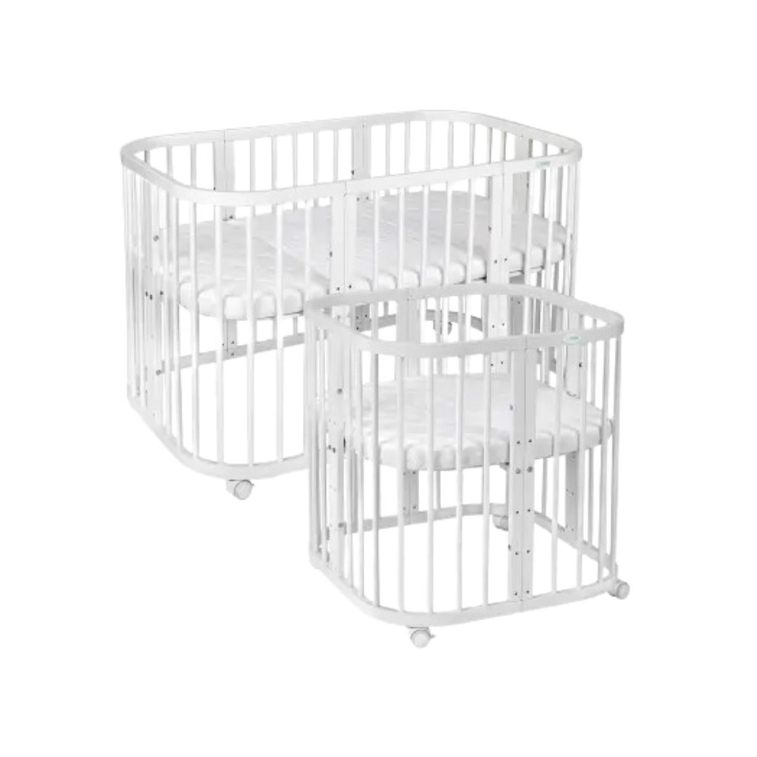 Kounia 7 se 1 white Κούνια 7 σε 1 White με δώρο τo στρώμα - Image 1