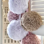 Τούλινο Canopy με πομ πον - Image 13