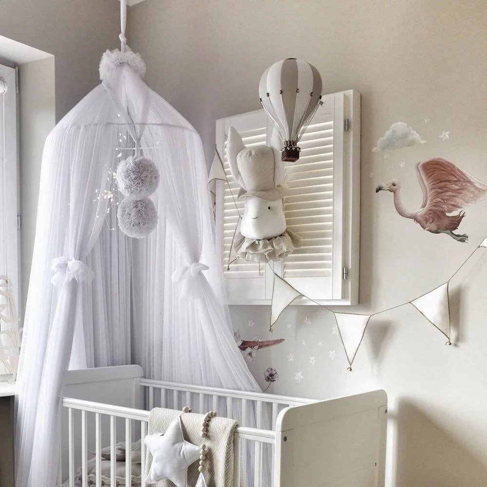 bajeczny-baldachim-14-1-1000x1000 Τούλινο Canopy με πομ πον - Image 25