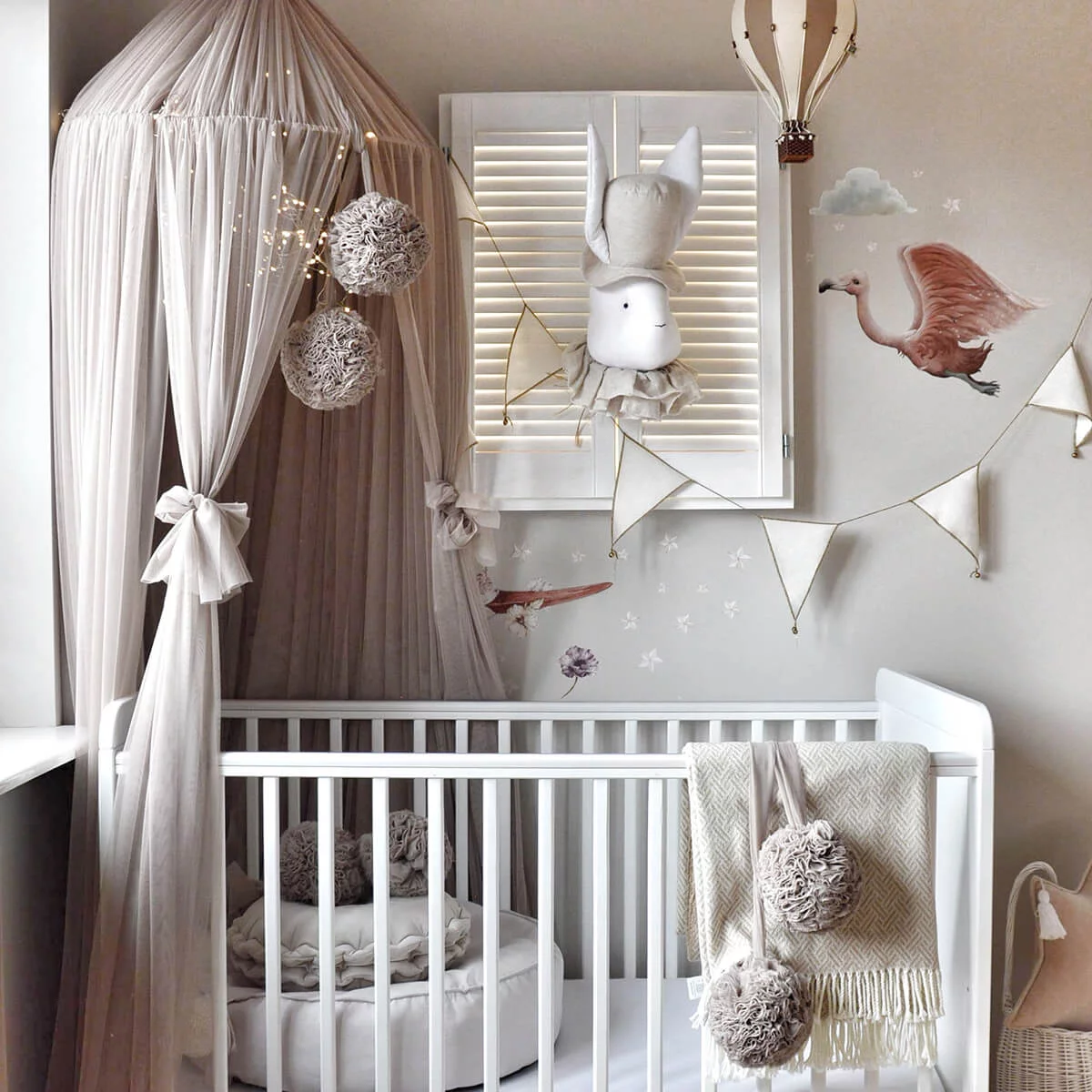 bajeczny-baldachim-2-1 Τούλινο Canopy με πομ πον - Image 19