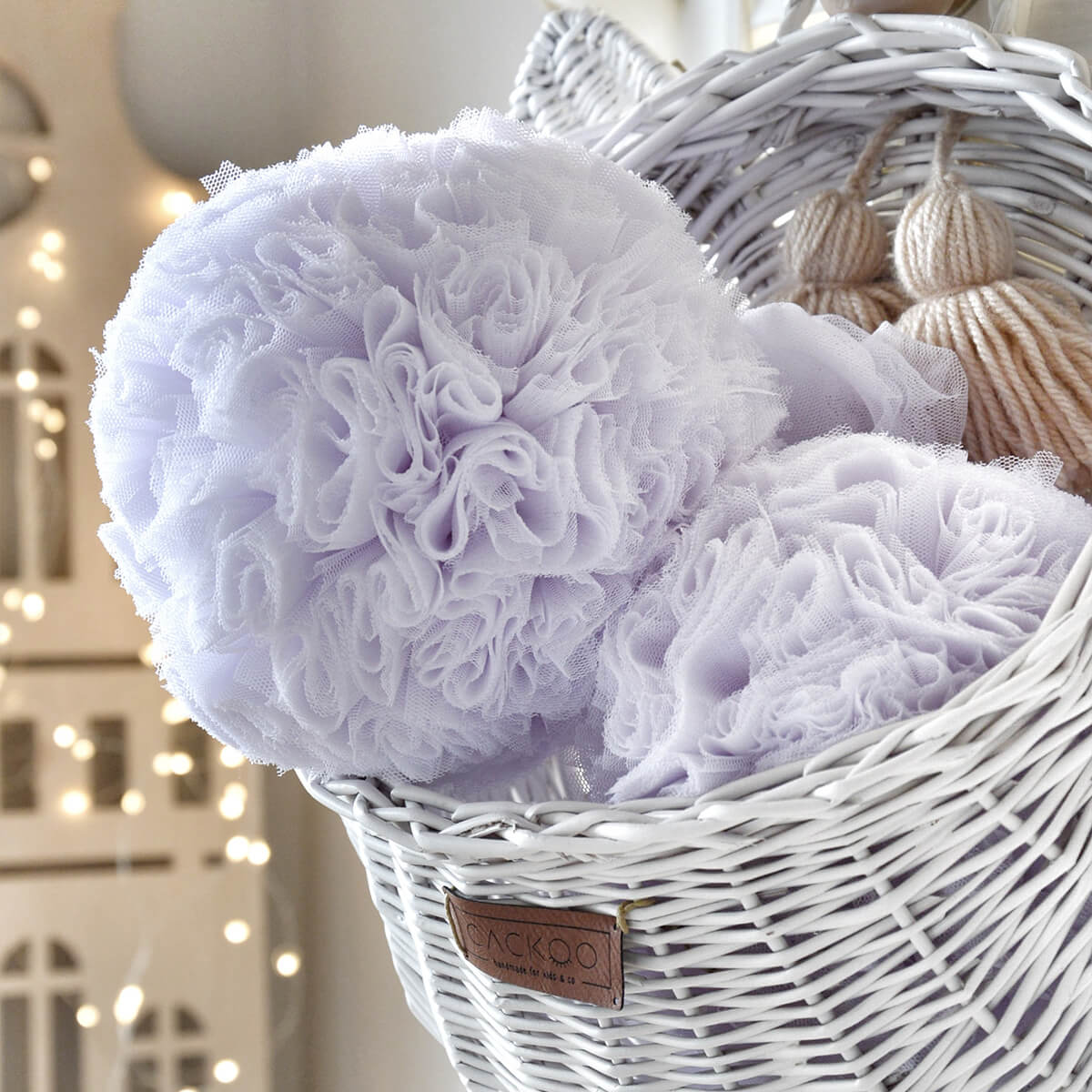 bajeczny-baldachim-4-1 Τούλινο Canopy με πομ πον - Image 14