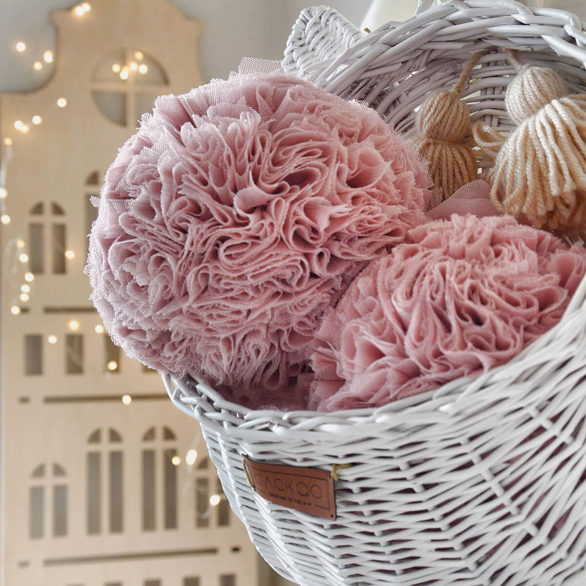 bajeczny-baldachim-9-1 Τούλινο Canopy με πομ πον - Image 17