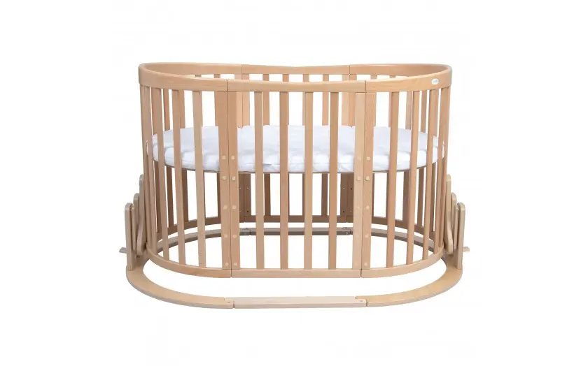 vasi kounimatos se kounia Μηχανισμός λικνίσματος σε φυσικό ξύλο για κρεβάτι 7 σε 1 - Image 2