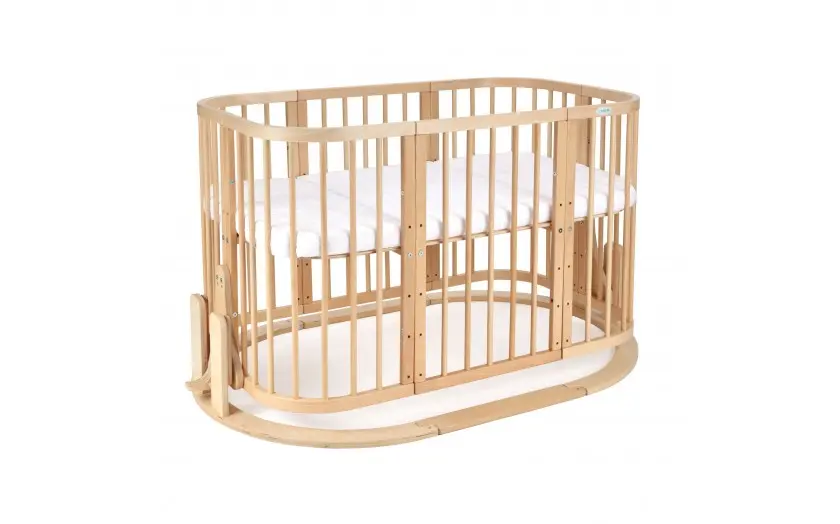 vasi kounimatos se kounia_2 Μηχανισμός λικνίσματος σε φυσικό ξύλο για κρεβάτι 7 σε 1 - Image 3