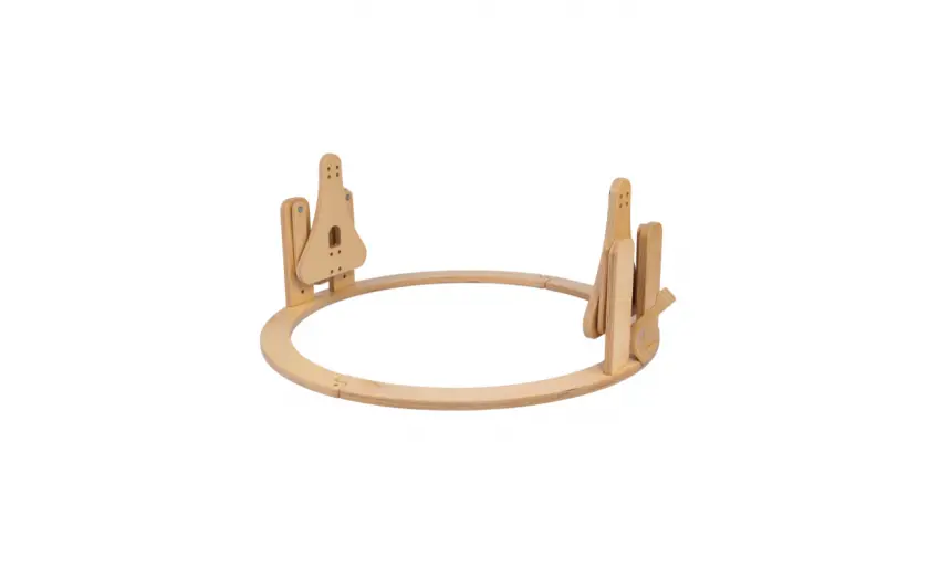 vasi kounimatos small Μηχανισμός λικνίσματος σε φυσικό ξύλο για κρεβάτι 7 σε 1 - Image 1