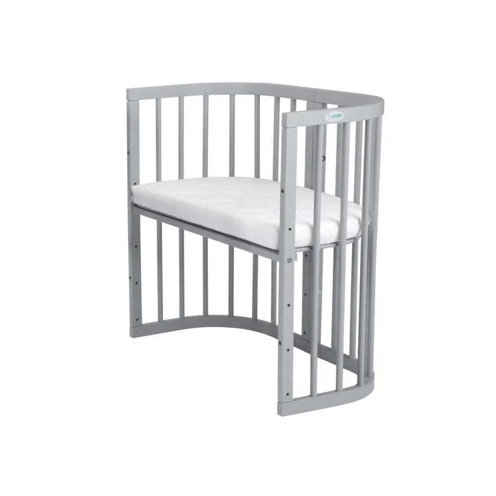 likno grey 7 se 1 kounia Κούνια 7 σε 1 Grey με δώρο τo στρώμα - Image 2