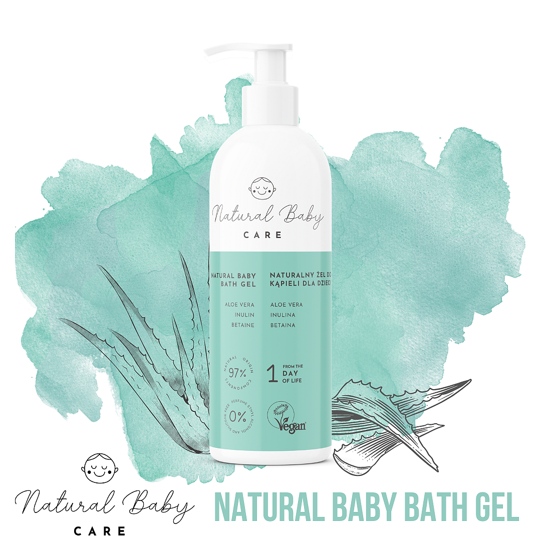 natural-baby-bath-gel Λοσιόν σώματος Natural Baby - Image 10
