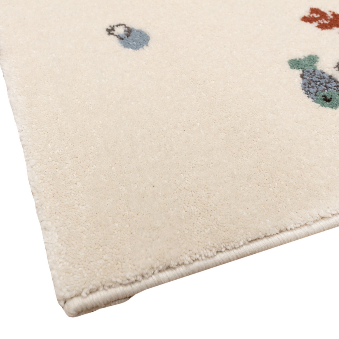 prop1290 (14) Παιδικό Χαλί Smiling Whales 120x170εκ. - Image 3