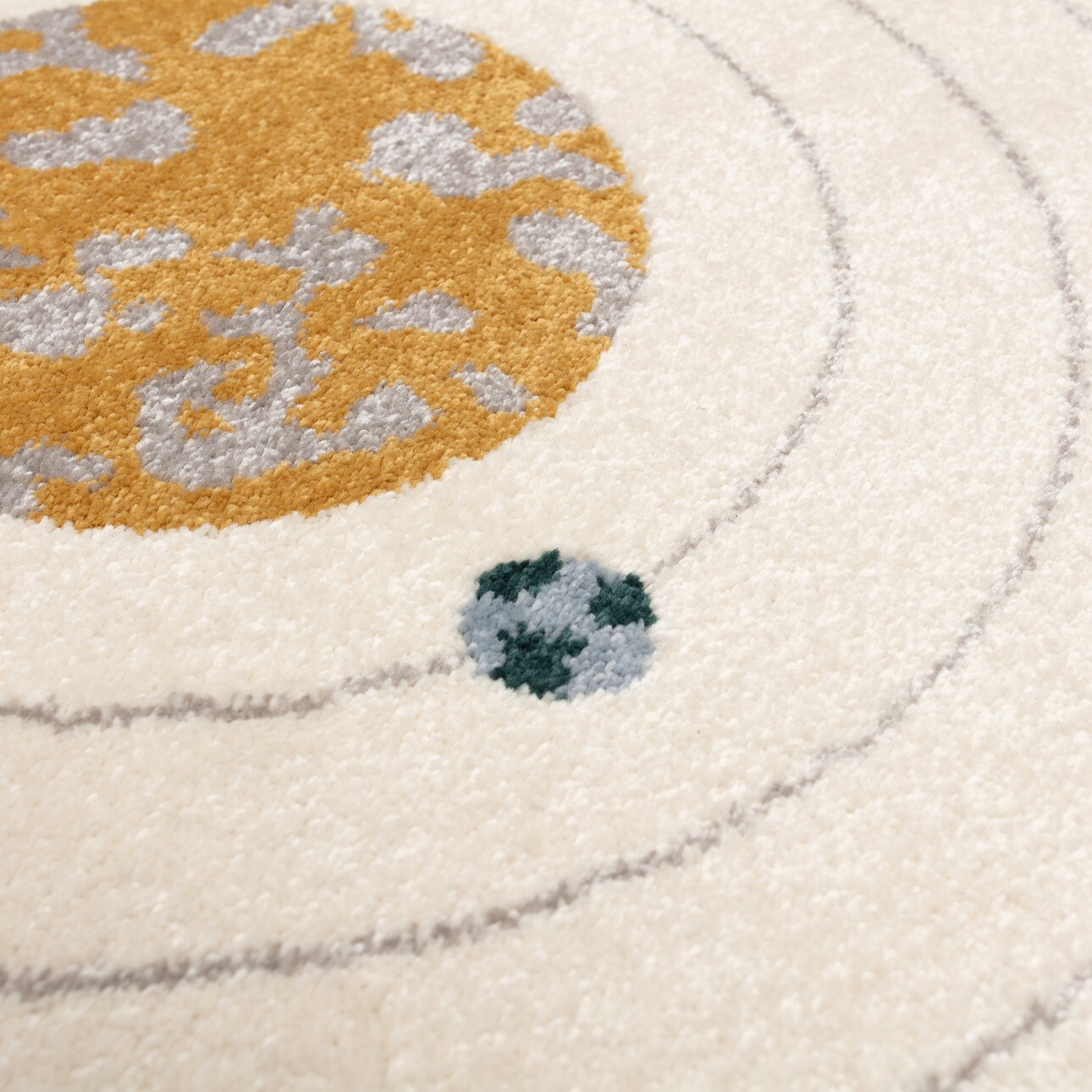 sq1290 (16) Παιδικό Χαλί Planets 160εκ. - Image 2