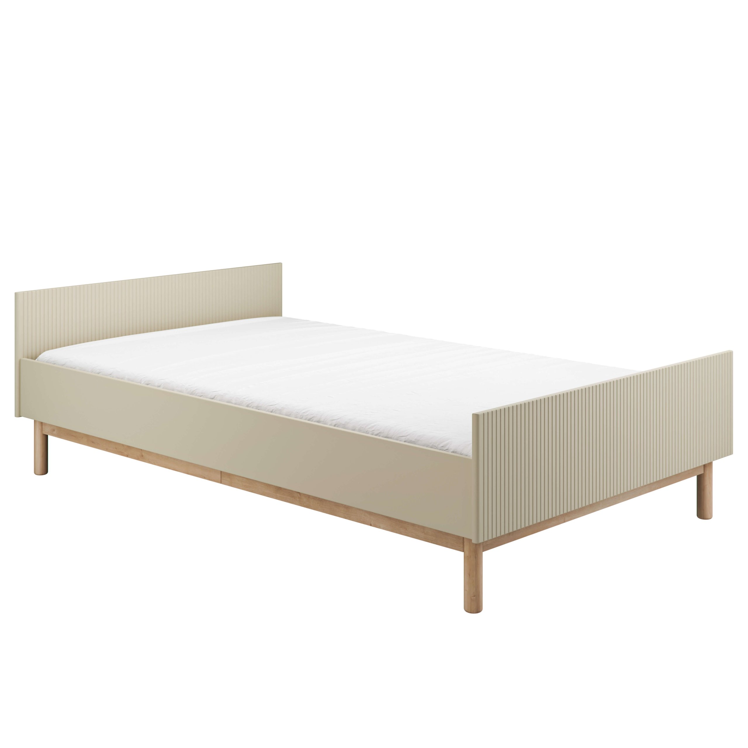 white-Miloo_bed200x120_champagne_1-scaled Μiloo Παιδικό Kρεβάτι Σαμπανιζέ - Bazaar - Image 6