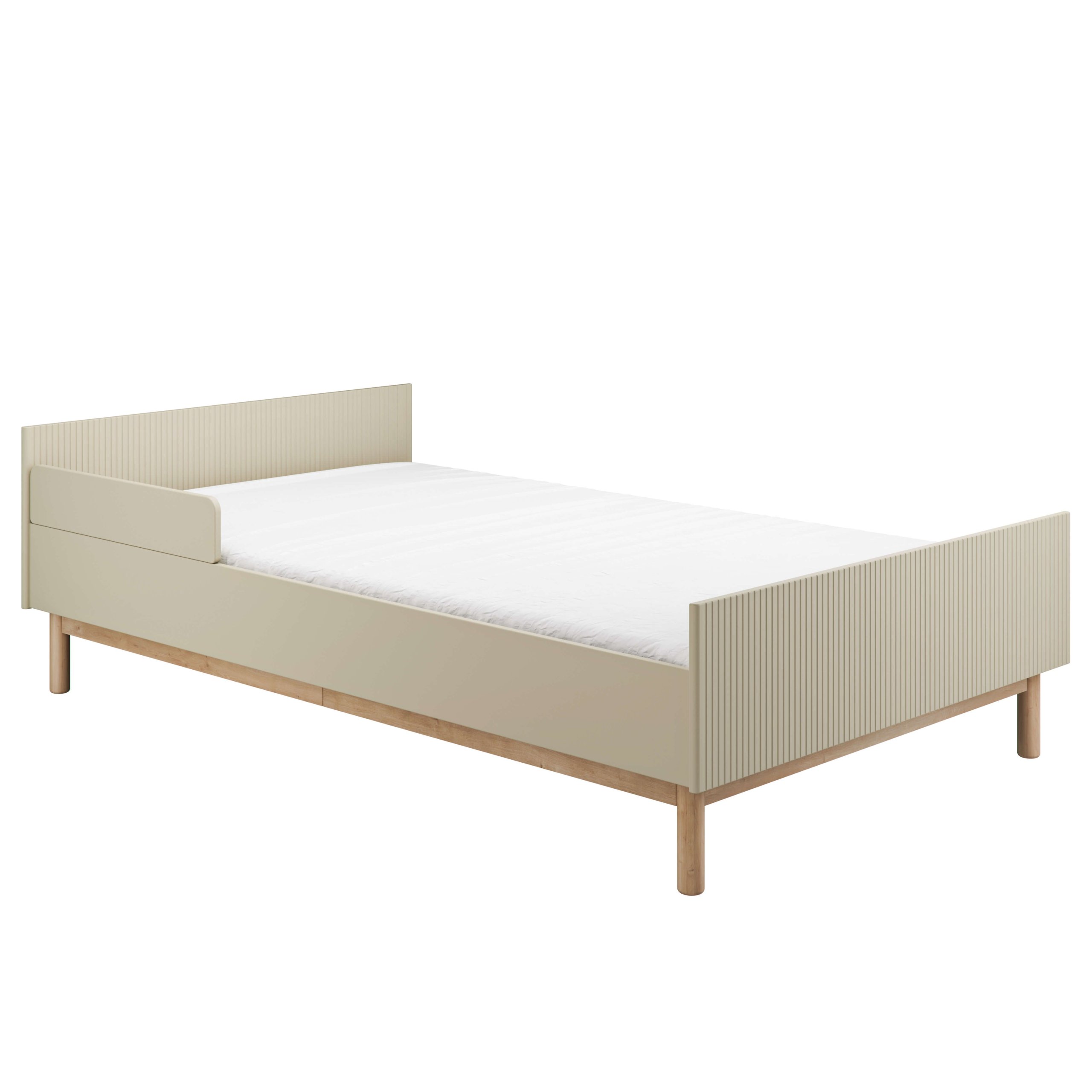 white-Miloo_bed200x120_champagne_2-scaled Μiloo Παιδικό Kρεβάτι Σαμπανιζέ - Bazaar - Image 7