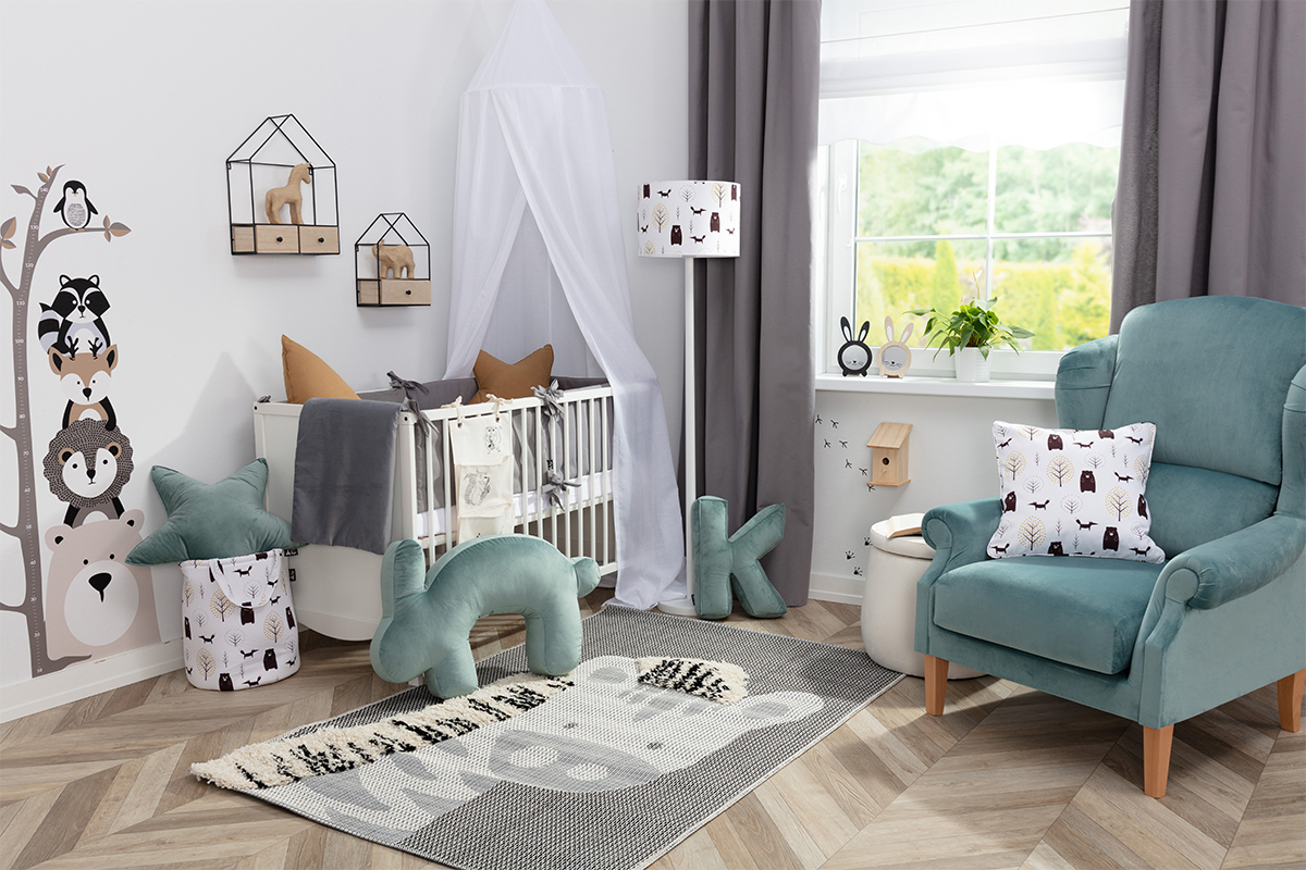 0 (1) Παιδικό Χαλί Ζέβρα - Image 2