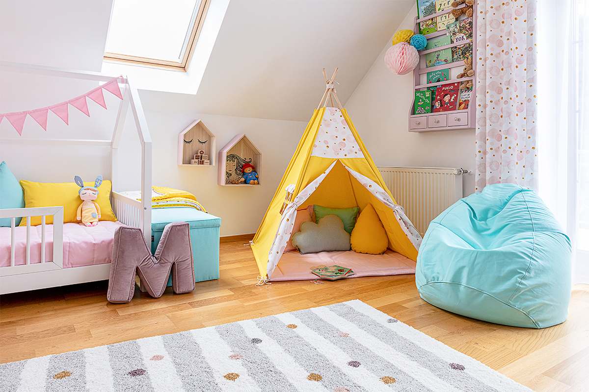 0 (3) Παιδικό Χαλί Stripes and Dots - Image 4