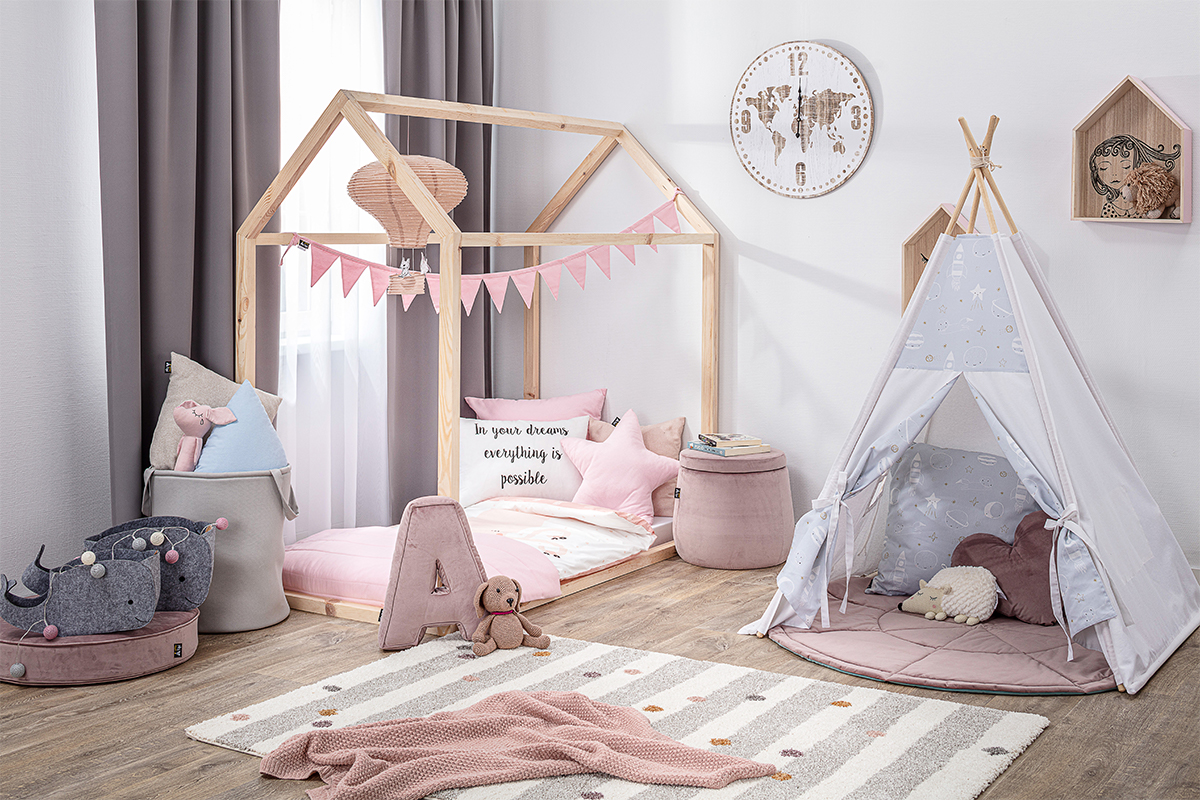 0 (4) Παιδικό Χαλί Stripes and Dots - Image 5