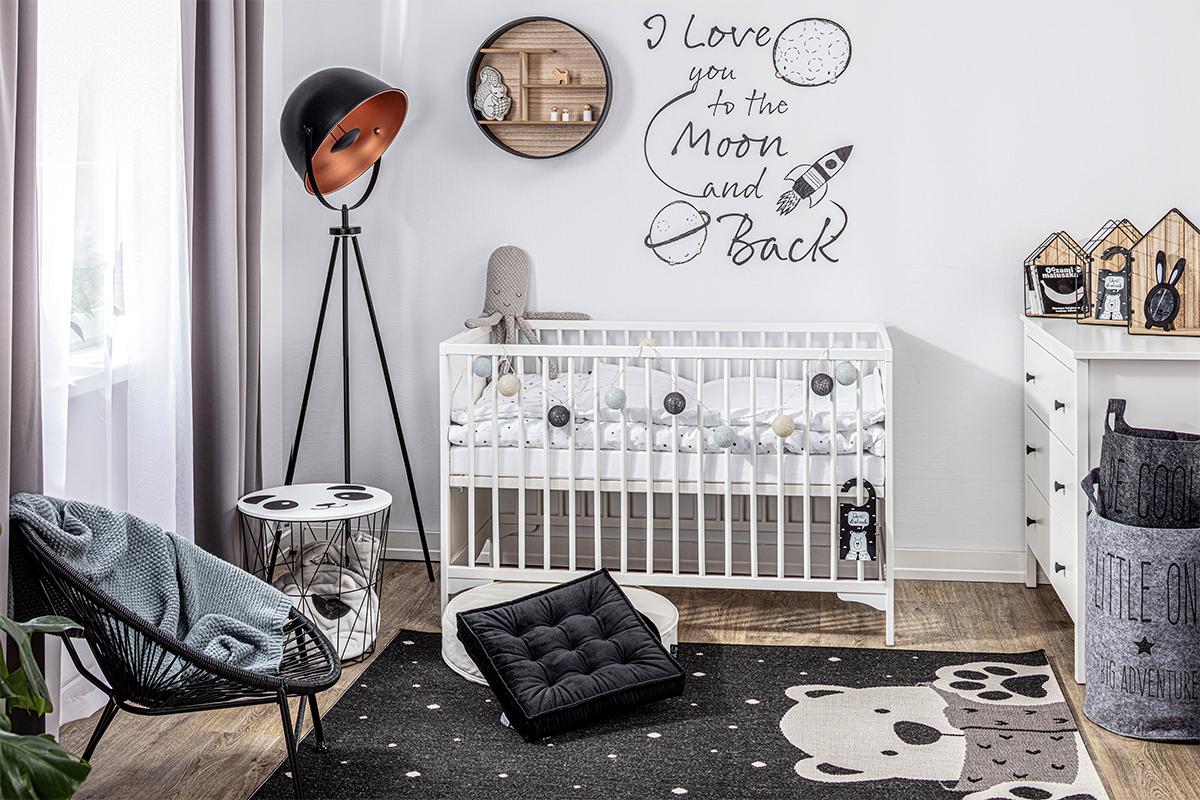 0 (8) Παιδικό Χαλί White Bear - Image 6