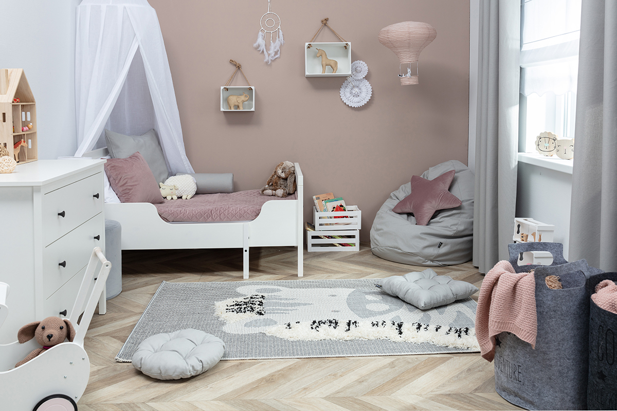 0 Παιδικό Χαλί Ζέβρα - Image 4