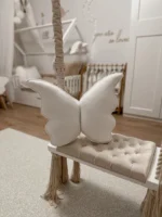 Διακοσμητικό Μαξιλάρι Πεταλούδα Βελούδινο