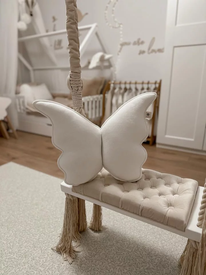 AFA6A000-C956-400D-BA9F-345E6F5D5B47 Διακοσμητικό Μαξιλάρι Πεταλούδα Βελούδινο - Image 1