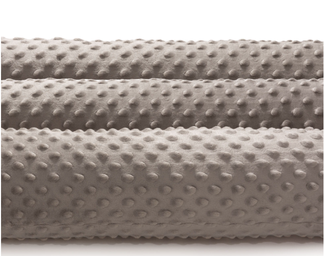 Protector Minky mocha 2 Κυλινδρικό προστατευτικό κούνιας Minky Mocha - Image 2