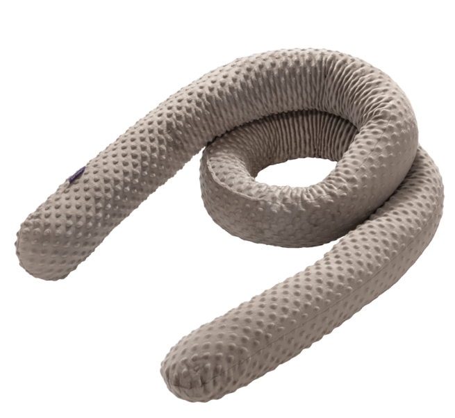 Protector Mocha 2 Κυλινδρικό προστατευτικό κούνιας Minky Mocha - Image 3