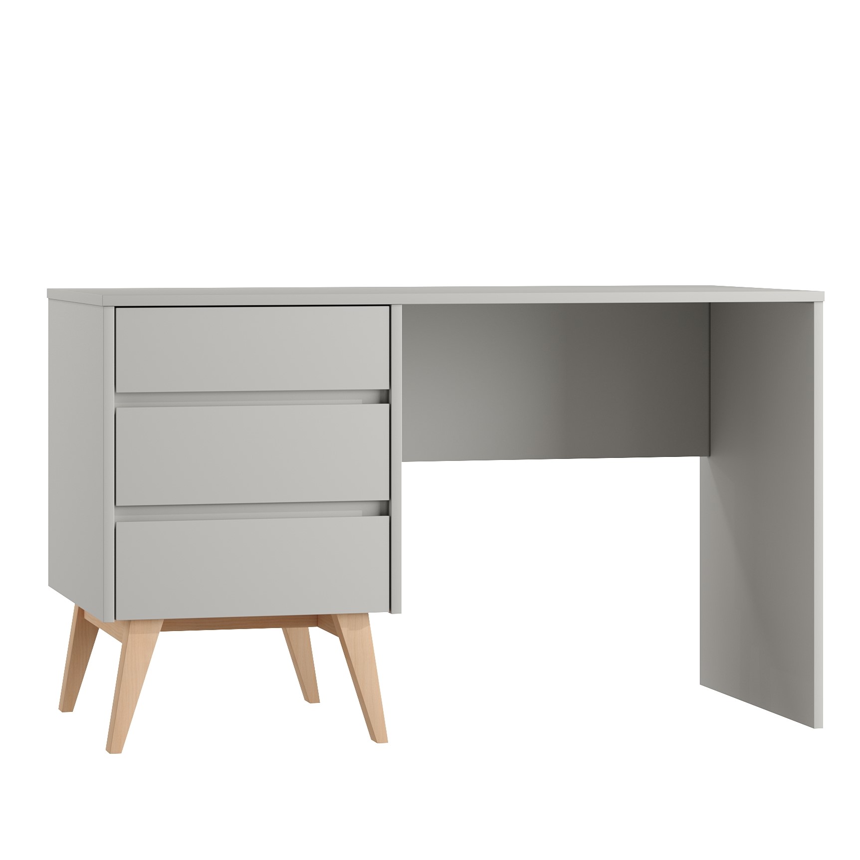 Swing_desk_grey_1 Γραφείο Swing Γκρι - Image 2