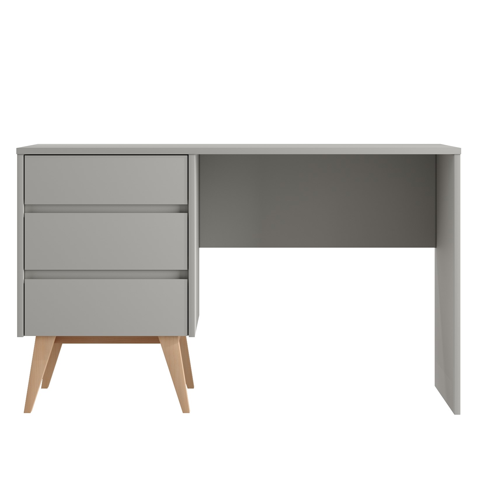 Swing_desk_grey_2 Γραφείο Swing Γκρι - Image 1