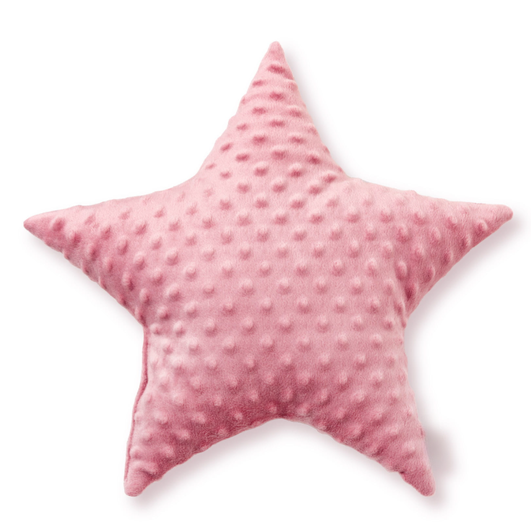 Untitled design - 2024-11-04T093032.647 Minky Star Old Rose - Image 1