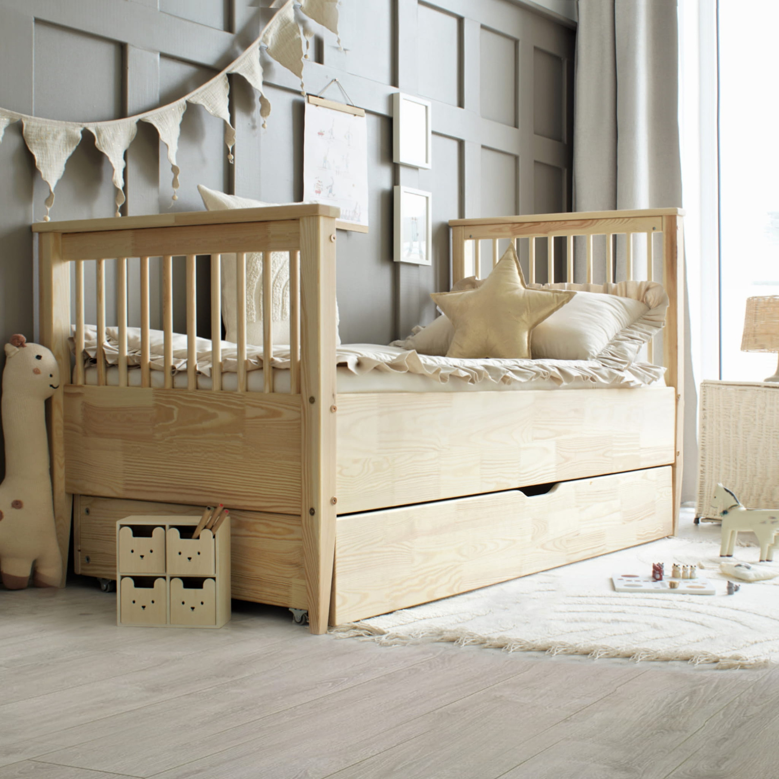 eng_pl_Boho-Plus-with-rung-rail-version-with-drawer-381_1 Boho Plus with rung rail κρεβάτι από μασίφ ξύλο - Image 1