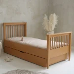 Boho Plus με στρογγυλό κάγκελο και κρεβάτι ή αποθηκευτικό χώρο - Image 9
