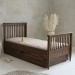Boho Plus με στρογγυλό κάγκελο και κρεβάτι ή αποθηκευτικό χώρο - Image 8