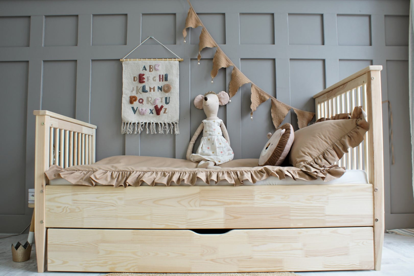 eng_pl_Boho-Plus-with-rung-rail-version-with-drawer-381_5 Boho Plus with rung rail κρεβάτι από μασίφ ξύλο - Image 2