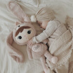 Powder Pink Bunny Λούτρινο 50εκ. - Image 5